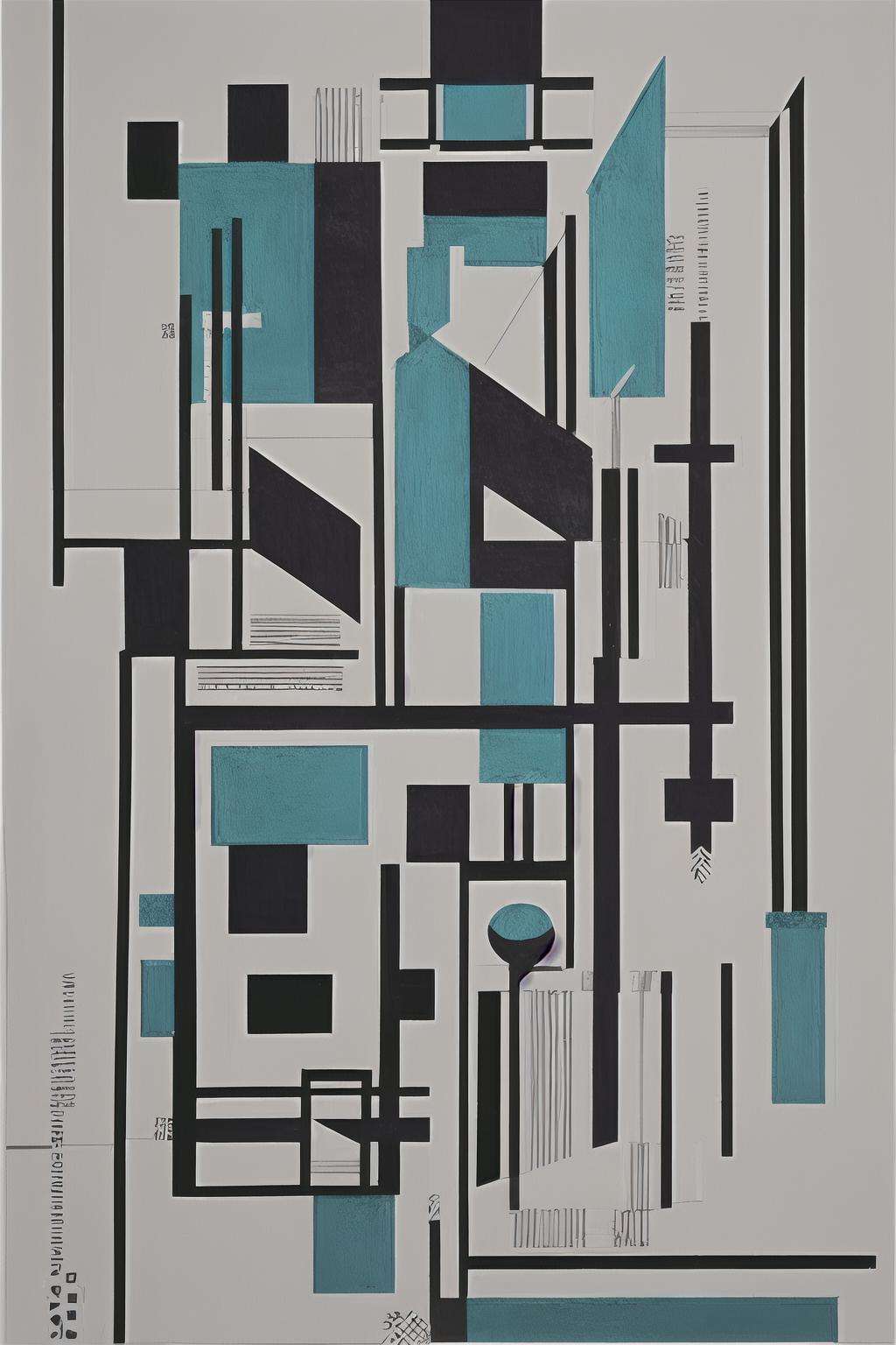 <lora:几何构成:1>Geometric composition