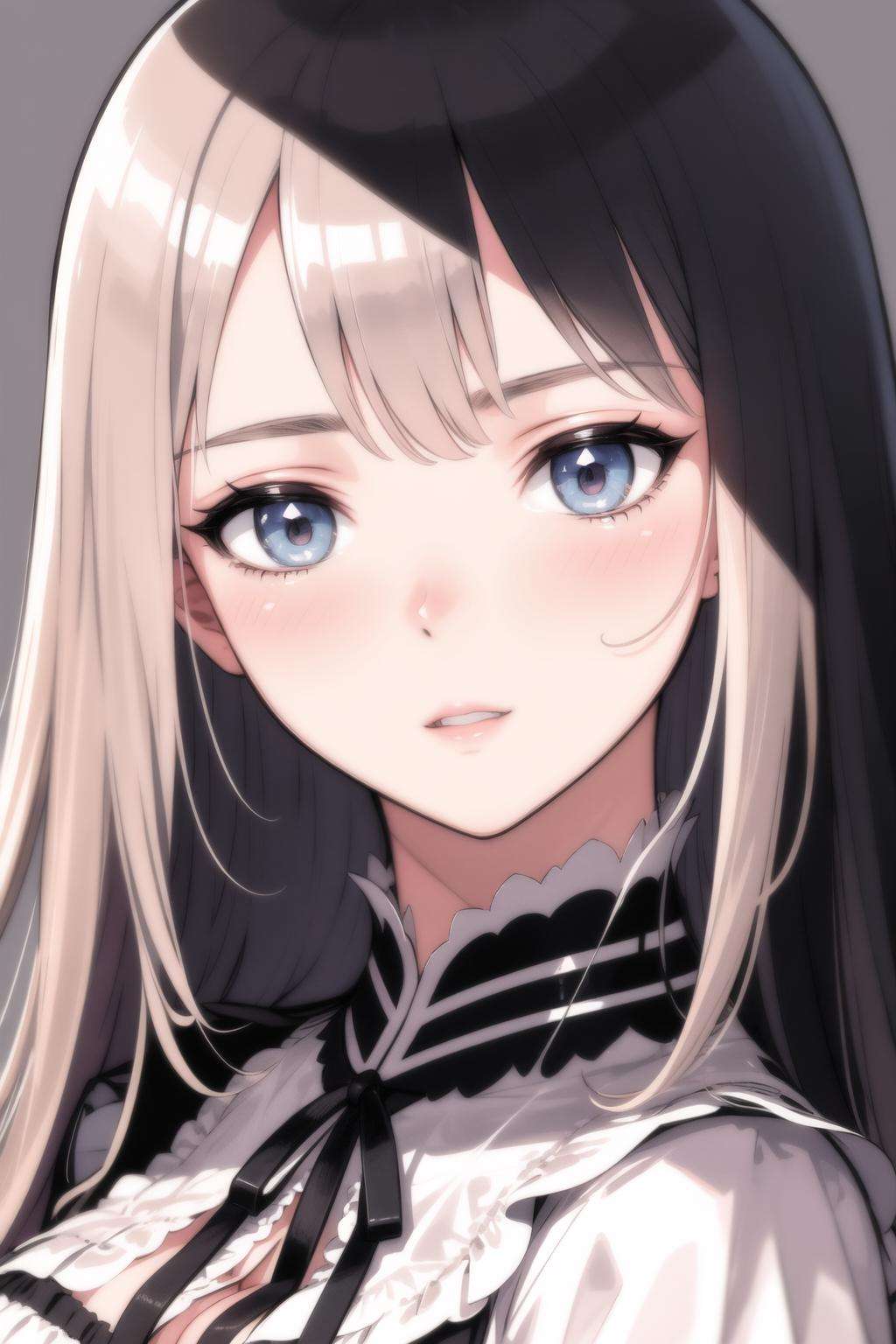 <lora:tony_taka_v0.3:1.0>1girl, solo, long hair, face, close-up,, masterpiece, best quality, highly detailed