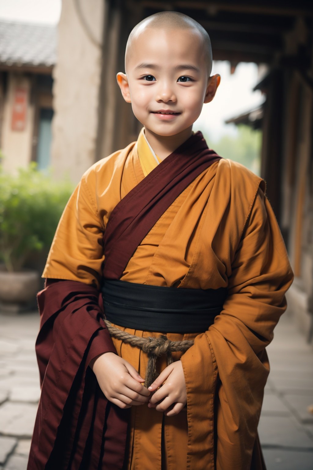 ,young monk,