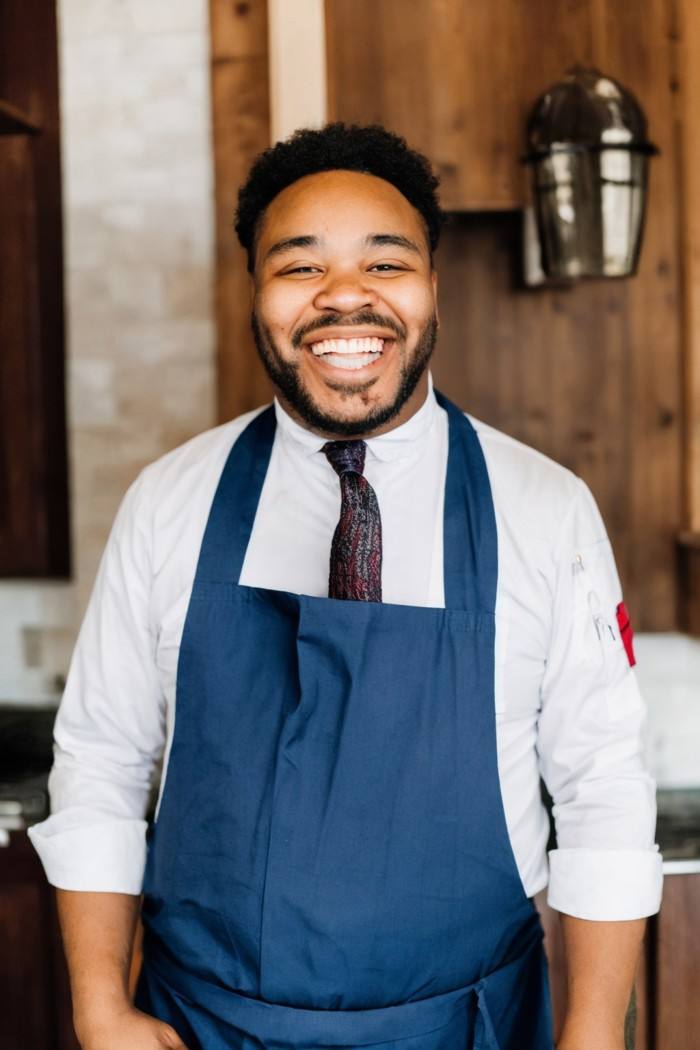 photo of a man, sagging cheeks, jovial expression, Canadian, chef