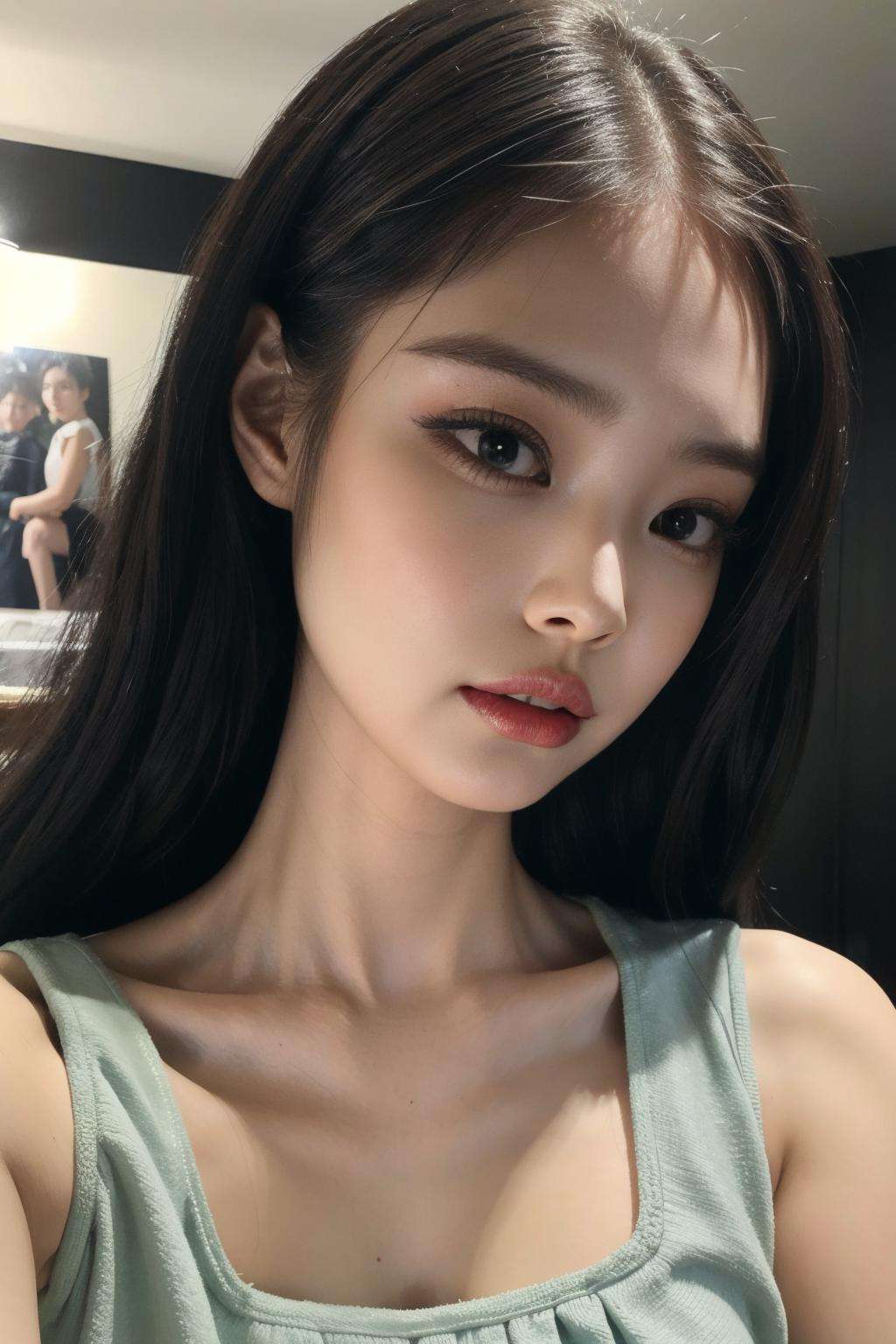 <lora:add_detail:0.4> , a photo portrait of jennierubyjenes, <lora:jennierubyjenes-12:0.9>, (intricate details:0.8), (hdr, hyperdetailed:1.2)