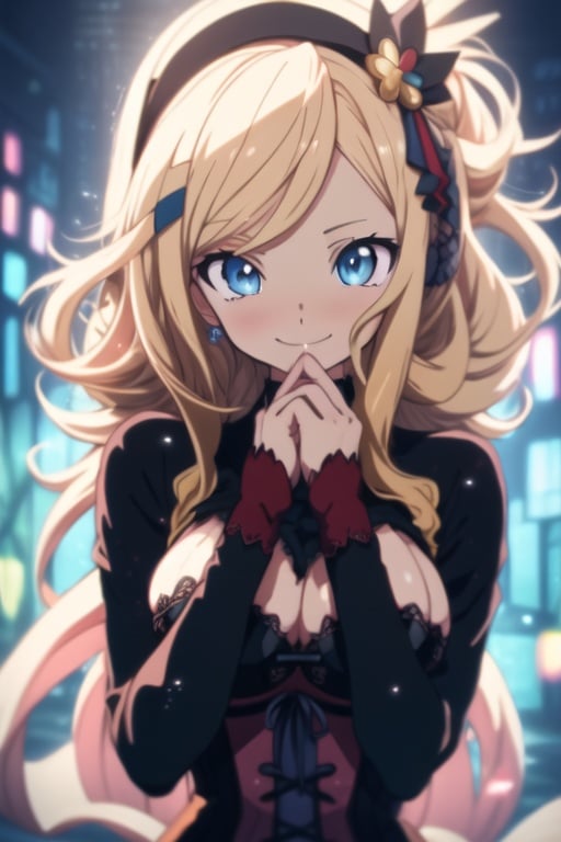 european blond woman with nice arms, nice hands, best quality uhd 4k, slim arms, anime, blue eyes look in front, bustier, 2 nice hands, anime, hands on body, 165 big, nice dress, looks at the observer, anime eyes, head tilted, anime, corset in black and burgundy, nice and small boobs, smiles


maximum image texture, best quality UHD 16k, Anime 1.5, best quality, masterpiece, Ultra detailed, very high definition, extremely delicate and beautiful, more contrast, high contrast,