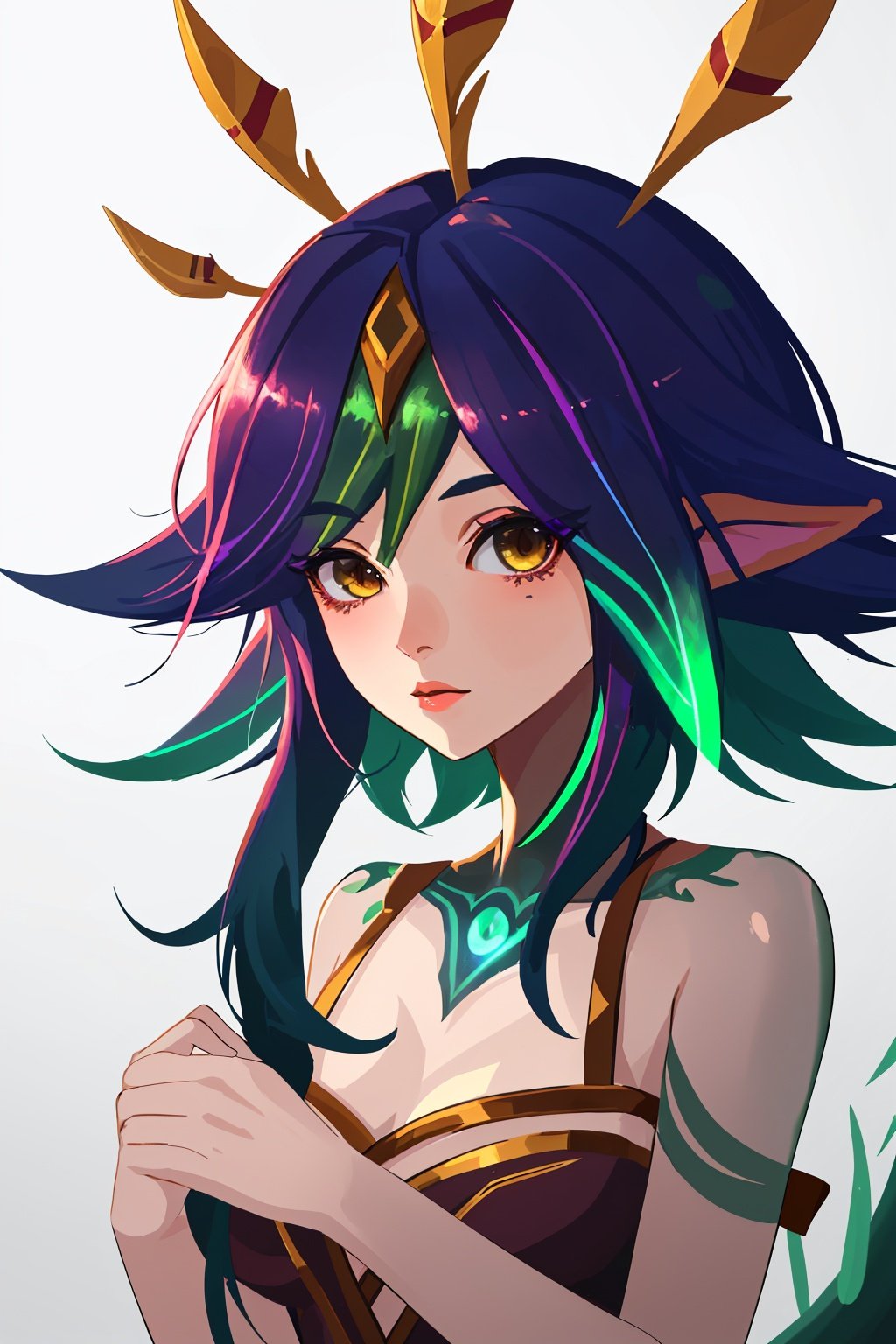 Neeko, 1girl