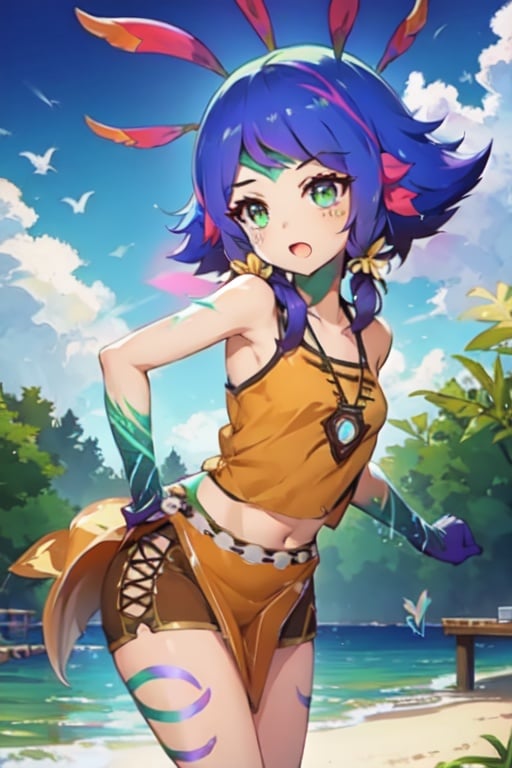 Neeko, 1girl