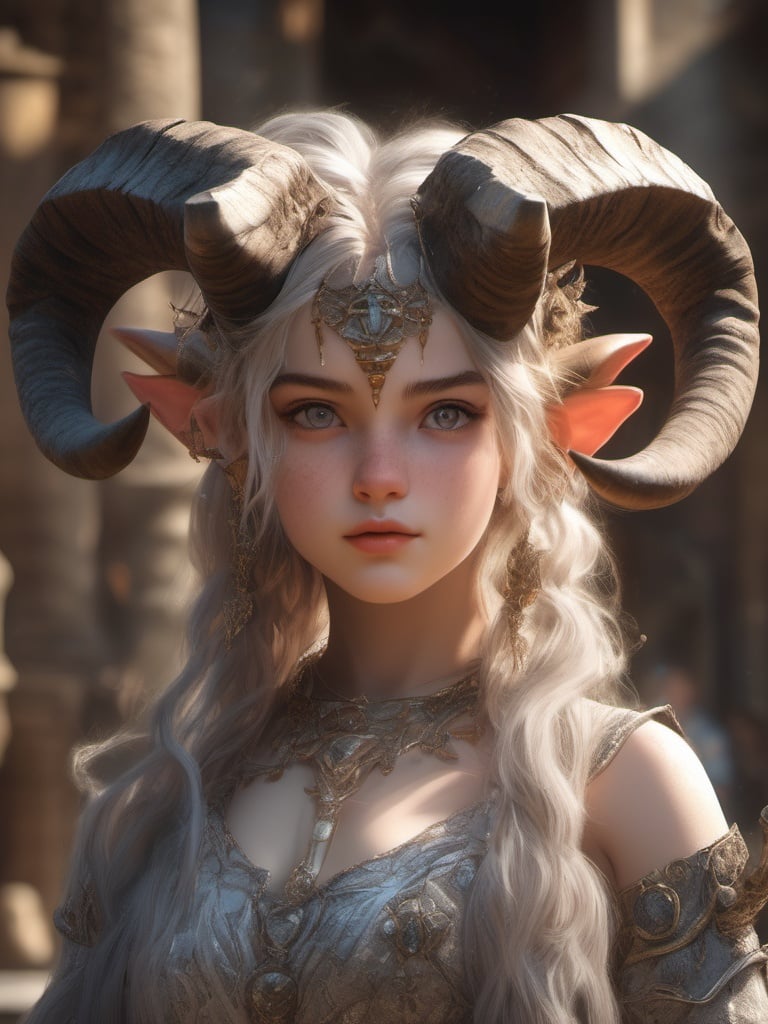 1girl,two horns on the head,look at the audience,photo,8k,intricate,highly detailed,majestic,digital photography,broken glass,(masterpiece, sidelighting, finely detailed beautiful eyes:1.2),hdr,realistic,high definition,<lora:Fallen_angel3:0.7>,