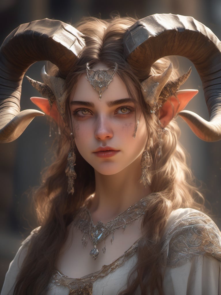 1girl,two horns on the head,look at the audience,photo,8k,intricate,highly detailed,majestic,digital photography,broken glass,(masterpiece, sidelighting, finely detailed beautiful eyes:1.2),hdr,realistic,high definition,<lora:Fallen_angel3:0.7>,