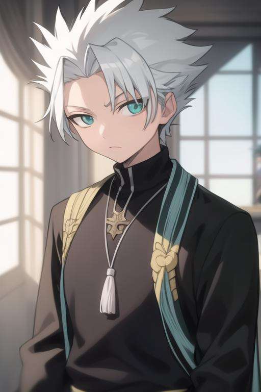 masterpiece, best quality, high quality, 1boy, solo, male focus, looking at viewer, upper body, <lora:hitsugaya_toushirou:0.70>, hitsugaya_toushirou,