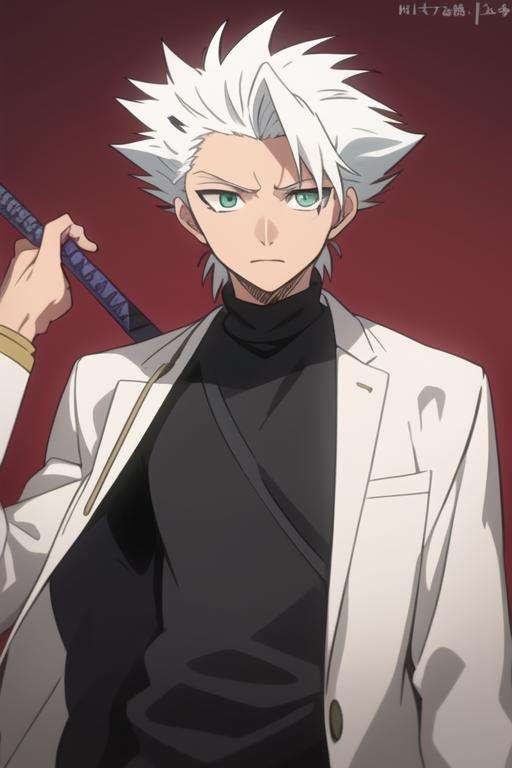 masterpiece, best quality, high quality, 1boy, solo, male focus, looking at viewer, upper body, <lora:hitsugaya_toushirou:0.70>, hitsugaya_toushirou, <lora:animemix_v3_offset:0.25>