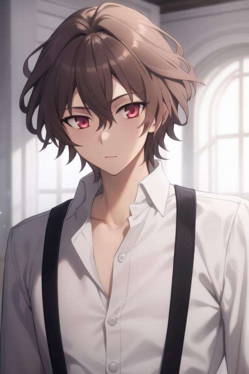 masterpiece, best quality, high quality, 1boy, solo, male focus, looking at viewer, upper body, <lora:sieg_fate:0.70>, sieg_fate