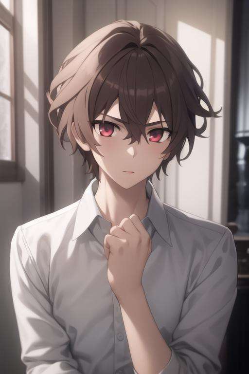 masterpiece, best quality, high quality, 1boy, solo, male focus, looking at viewer, upper body, <lora:sieg_fate:0.70>, sieg_fate