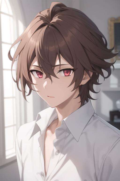 masterpiece, best quality, high quality, 1boy, solo, male focus, looking at viewer, upper body, <lora:sieg_fate:0.70>, sieg_fate