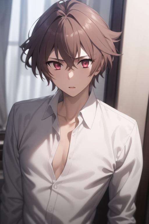 masterpiece, best quality, high quality, 1boy, solo, male focus, looking at viewer, upper body, <lora:sieg_fate:0.70>, sieg_fate