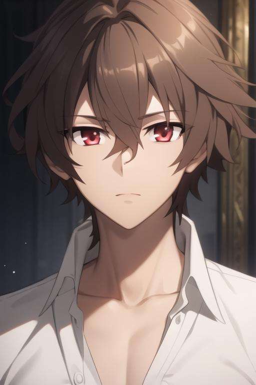 masterpiece, best quality, high quality, 1boy, solo, male focus, looking at viewer, upper body, <lora:sieg_fate:0.70>, sieg_fate