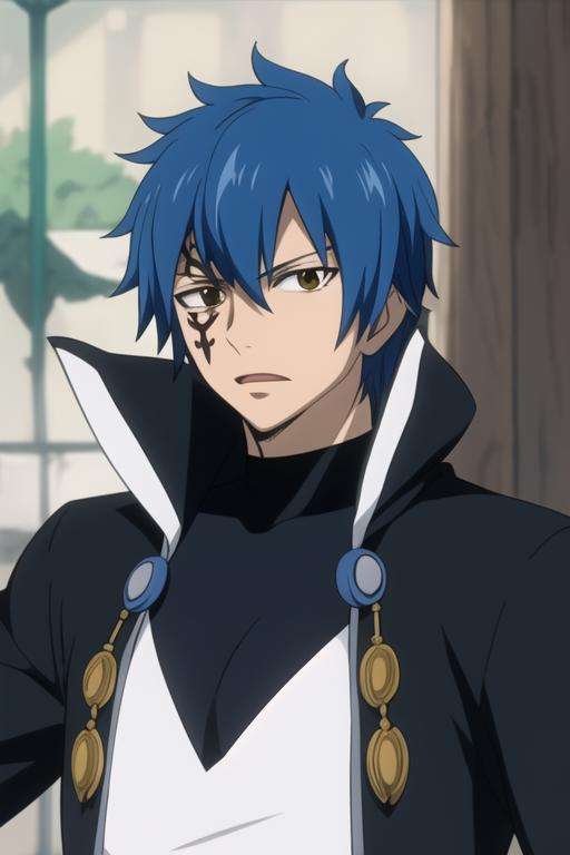 masterpiece, best quality, high quality, 1boy, solo, male focus, looking at viewer, upper body, <lora:jellal_fernandes:0.70>, jellal_fernandes, <lora:animemix_v3_offset:0.25>