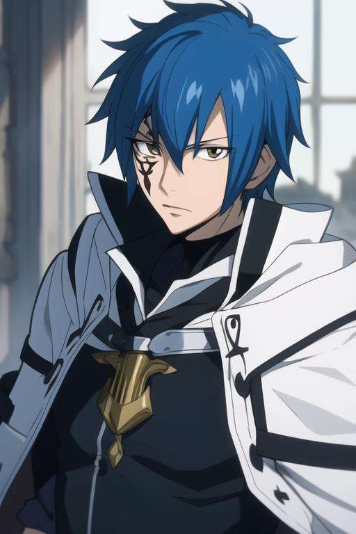 masterpiece, best quality, high quality, 1boy, solo, male focus, looking at viewer, upper body, <lora:jellal_fernandes:0.70>, jellal_fernandes, <lora:animemix_v3_offset:0.25>