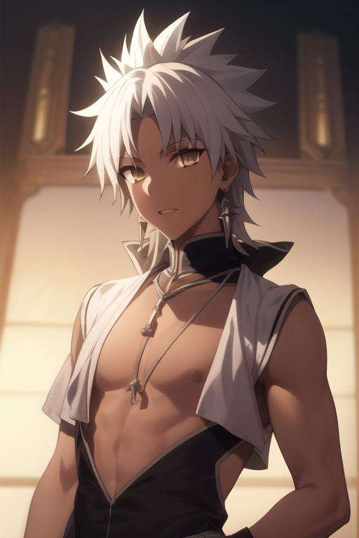 masterpiece, best quality, high quality, 1boy, solo, male focus, looking at viewer, upper body, <lora:kotomine_shirou:0.70>, kotomine_shirou