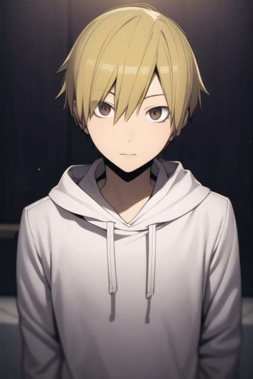 masterpiece, best quality, high quality, 1boy, solo, male focus, looking at viewer, upper body, <lora:kida_masaomi:0.70>, kida_masaomi