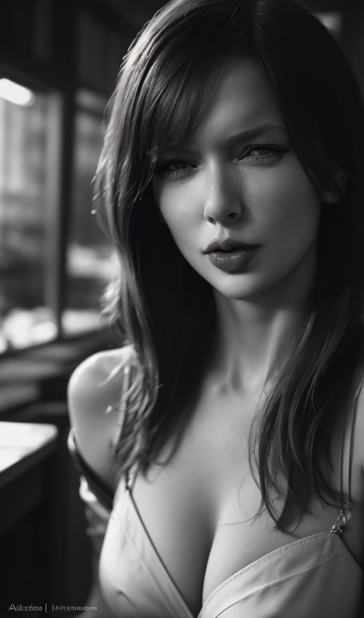 analog style, modelshoot style, A stunning intricate bust photo of (sks woman:1), cleavage, erotic, by ilya kuvshinov, alessio albi, nina masic, sharp focus, natural lighting, subsurface scattering, f2, 35mm, <lora:Taylor Swift:1>sigma face, <lora:sigma:1.3:face>