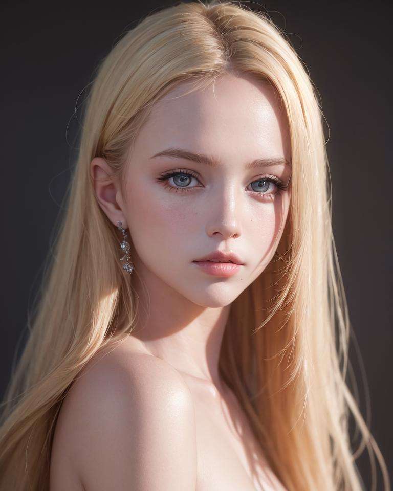 masterpiece,best quality,ultra-detailed,8K,detailed light,detailed shadow,RAW, (detailed skin),(realistic:1.2),1 russian girl,face,18 year old,blonde hair,long hair, grean eyes,  