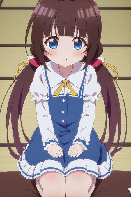 <lora:Ryuuou no Oshigoto!_all:0.7> hinatsuru ai, 8k, masterpiece, absurdres, anime,