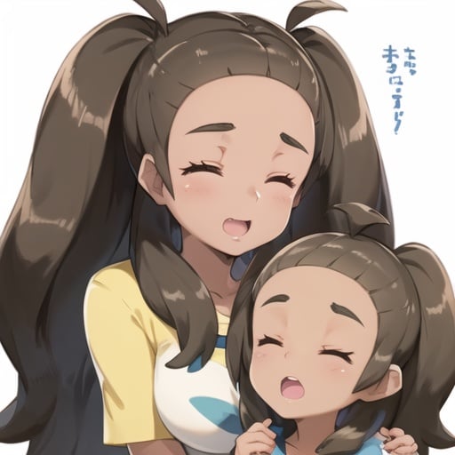 1girl, Close eyes, masterpiece, high quality, best quality, <lora:alola_mother-06:0.7> alola_mother