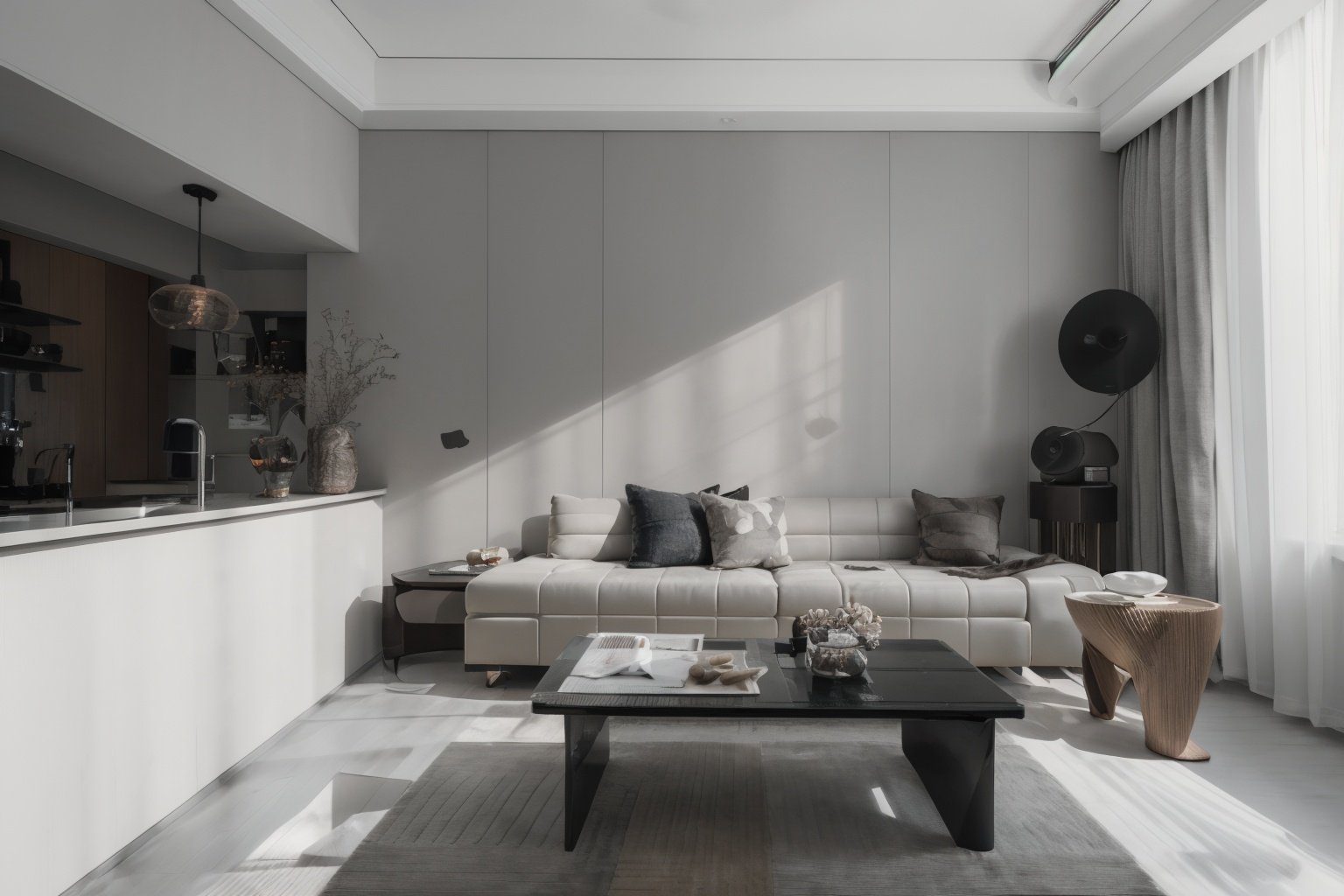 ((masterpiece))), best quality,ultra-detailed, 8k, wallpaper, extremely delicate and beautiful, highresolution, ray tracing, best shadow, (realistic, photorealistic:1.37),professional lighting, photon mapping, radiosity, physically-based rendering,Indoor Grey<lora:Indoor_Grey-000010:0.75>