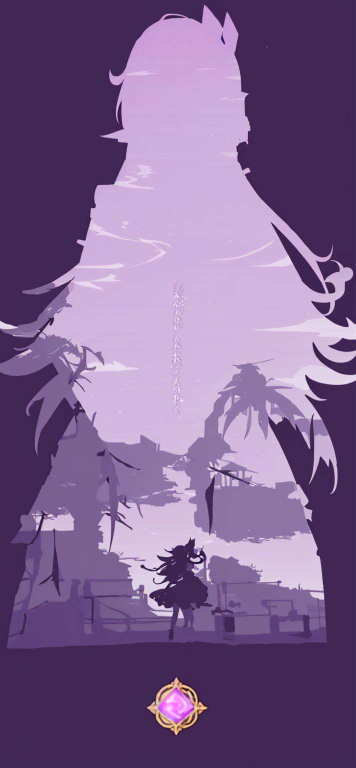 a purple background with a silhouette of a person and a purple background with a purple background and a purple background with a silhouette of a person