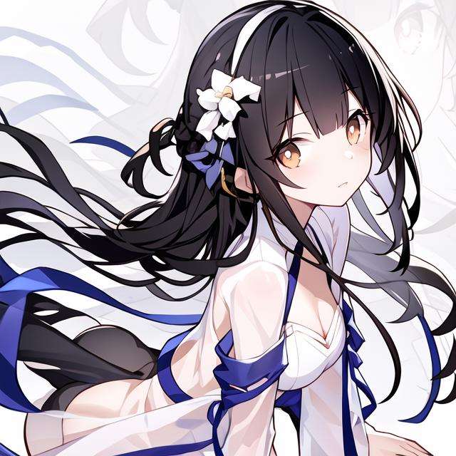 masterpiece,1girl,solo,black hair, <lora:yetsanRuskirt:0.7>