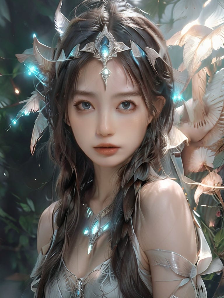 Masterpiece, ultra high resolution, artwork, magnificent contrast, fantasy, fantasy, atmosphere, girl, exquisite details, clear patterns, clear visuals, clarity, sophistication, realism, reality, fantasy theme, （whole body：1.5）,1girl