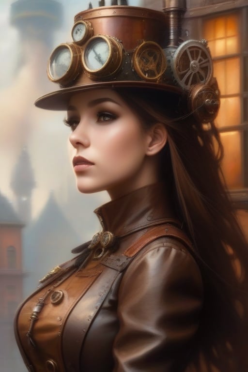 HZ steampunk, 1girl