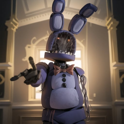 <lora:fnaf withbonnie-05:1> withbonnie, masterpiece, best quality