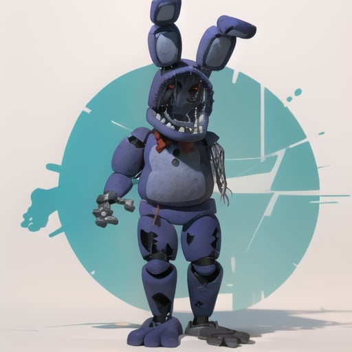 <lora:fnaf withbonnie-05:1> withbonnie, full body, masterpiece, best quality