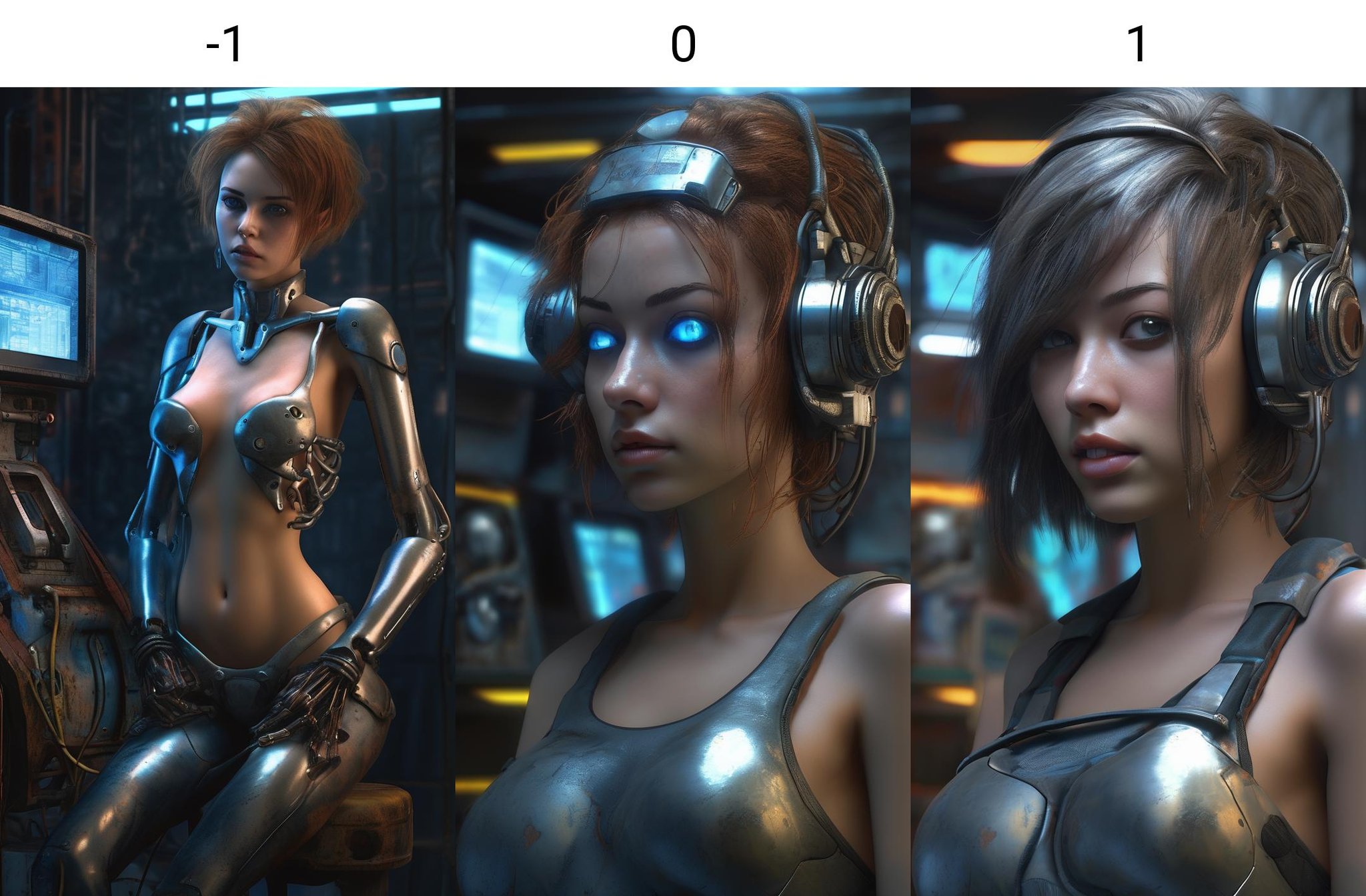 <lora:neg4all_bdsqlsz_xl_1.0_200steps:-1>(realistic:1.3), perfect lighting, (photorealistic:1.2), perfect skin, ray tracing, exhausted expression, bob hair, beautiful girls head on old machine body, gunmetal, rusty old exoskeleton, outdated, poor, rust, rusty metal, official cyberpunk wallpaper, (establishing shot, indoors, computer terminals, machines, screens), (blue glowing human heart visible inside breast, exposed)