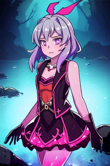 <lora:BloodSkelterStyle-30:0.9> Blood_Skelter, pink blood, glowing eyes, fire, SFW, 1Girl, Adult, (slutty Uruguayan:1.2) woman, sagging small breasts, short light purple odango hairstyle, wearing grey tutu outfit, amethyst jewelry, Hauberk accents, glowing pupils, light grey eyes, distracted expression, knockout awesome earth aura with arctic desert background, subsurface scattering, ray traced, depth of field, bokeh, god rays, vivid colors, cinematic hard lighting, realistic shadows, detailed textures, (vibrant:1.1875) (mqykn:1.0625) (ctatcmimvr:0.9375) (iridescence:1.0) (swysf:1.125) (lgxbrhgenm:1.125) (temperate swamp:1.1875) (ccyps:0.75) (sjikm:1.0625) (wpmlfnaqrd:0.9375) (rqovsigcss:0.75) (village:1.125)