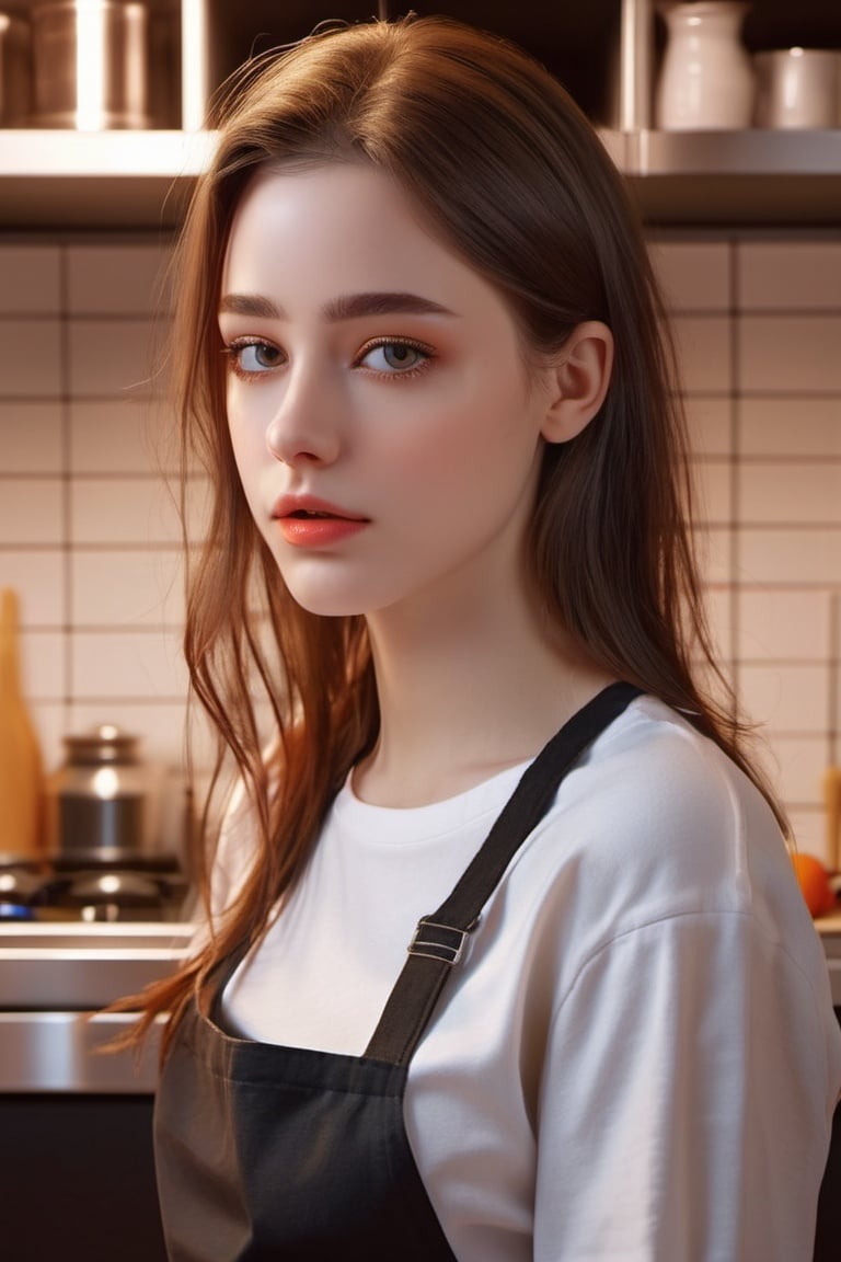 incredibly absurdres, 8k wallpaper cg, realistic, beautiful face and eyes, 1girl, nsfw, ((naked)), (((kitchen apron))), (((side boob))), in kitchen, (((from behind))), looking back,

colorful, 

ultra highly detailed, 

32 k, 

Fantastic Realism complex background, 

dynamic lighting, 

lights, 

digital painting, 

intricated pose, 

highly detailed intricated, 

stunning, 

textures, 

iridescent and luminescent scales, 

breathtaking beauty, 

pure perfection, 

divine presence, 

unforgettable, 

impressive, 

breathtaking beauty, 

Volumetric light, 

auras, 

rays, 

vivid colors reflects, 

sf, 

intricate artwork masterpiece, 

ominous, 

matte painting movie poster, 

golden ratio, 

trending on cgsociety, 

intricate, 

epic, 

trending on artstation, 

by artgerm, 

h. r. giger and beksinski, 

highly detailed, 

vibrant, 

production cinematic character render, 

ultra high quality model, 

sf, 

intricate artwork masterpiece, 

ominous, 

matte painting movie poster, 

golden ratio, 

trending on cgsociety, 

intricate, 

epic, 

trending on artstation, 

by artgerm, 

h. r. giger and beksinski, 

highly detailed, 

vibrant, 

production cinematic character render, 

ultra high quality model,dashataran