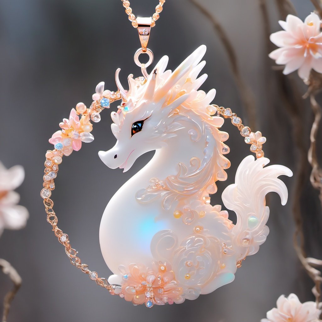 Holy Dragon Pendant,masterpiece,best quality,8k,cg,