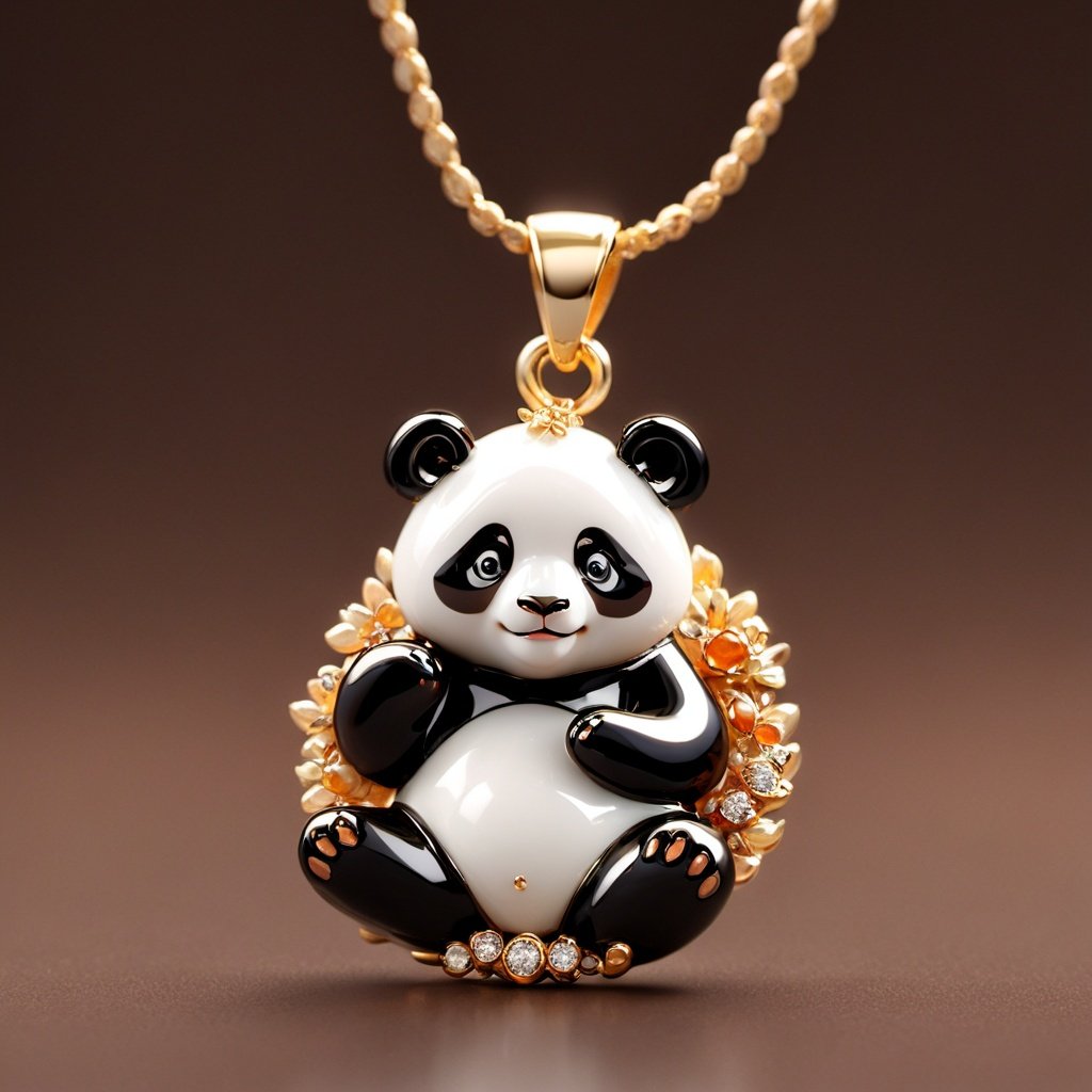 panda Pendant,masterpiece,best quality,8k,cg,