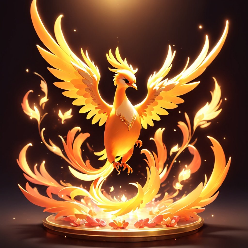 phoenix,masterpiece,best quality,8k,cg,