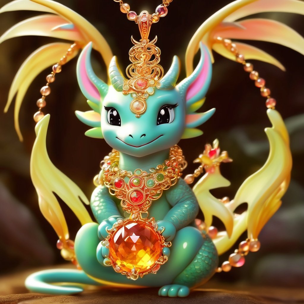 Holy Dragon Pendant,masterpiece,best quality,8k,cg,