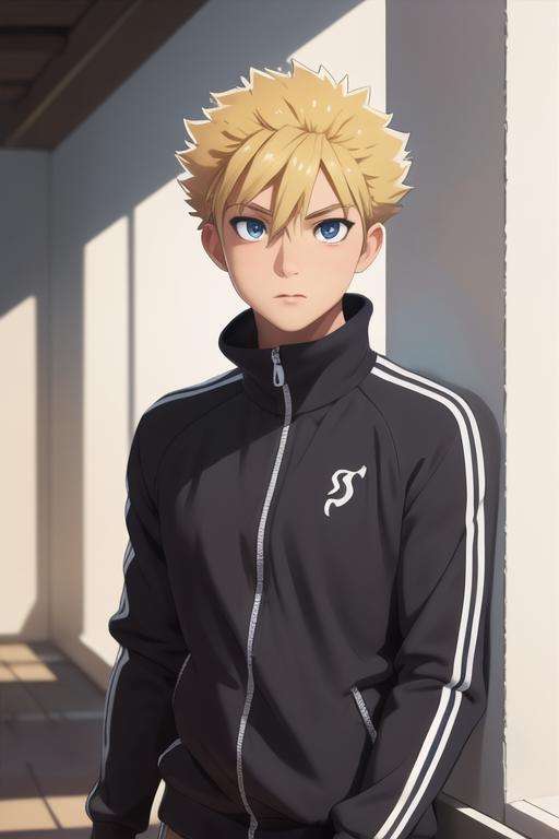 masterpiece, best quality, ultra-detailed, illustration, 1boy, solo, male focus, looking at viewer, upper body, depth of field, <lora:peter_grill:0.72>, peter_grill, , track suit, (beautiful and detailed eyes:1.1),