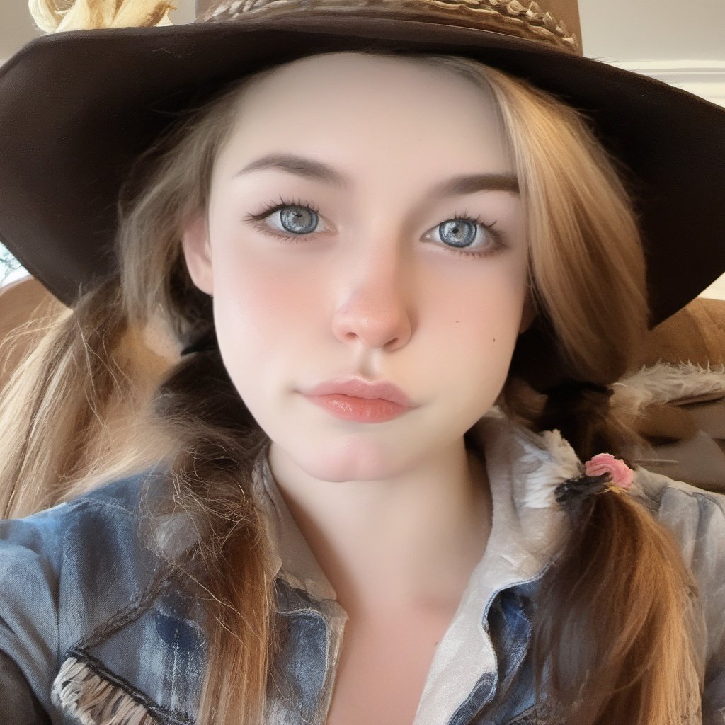 1girl,detailed face,cowboy shot