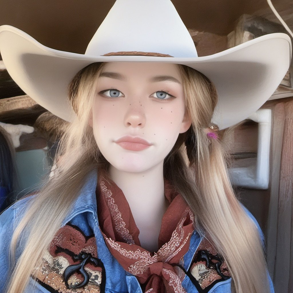 1girl,detailed face,cowboy shot