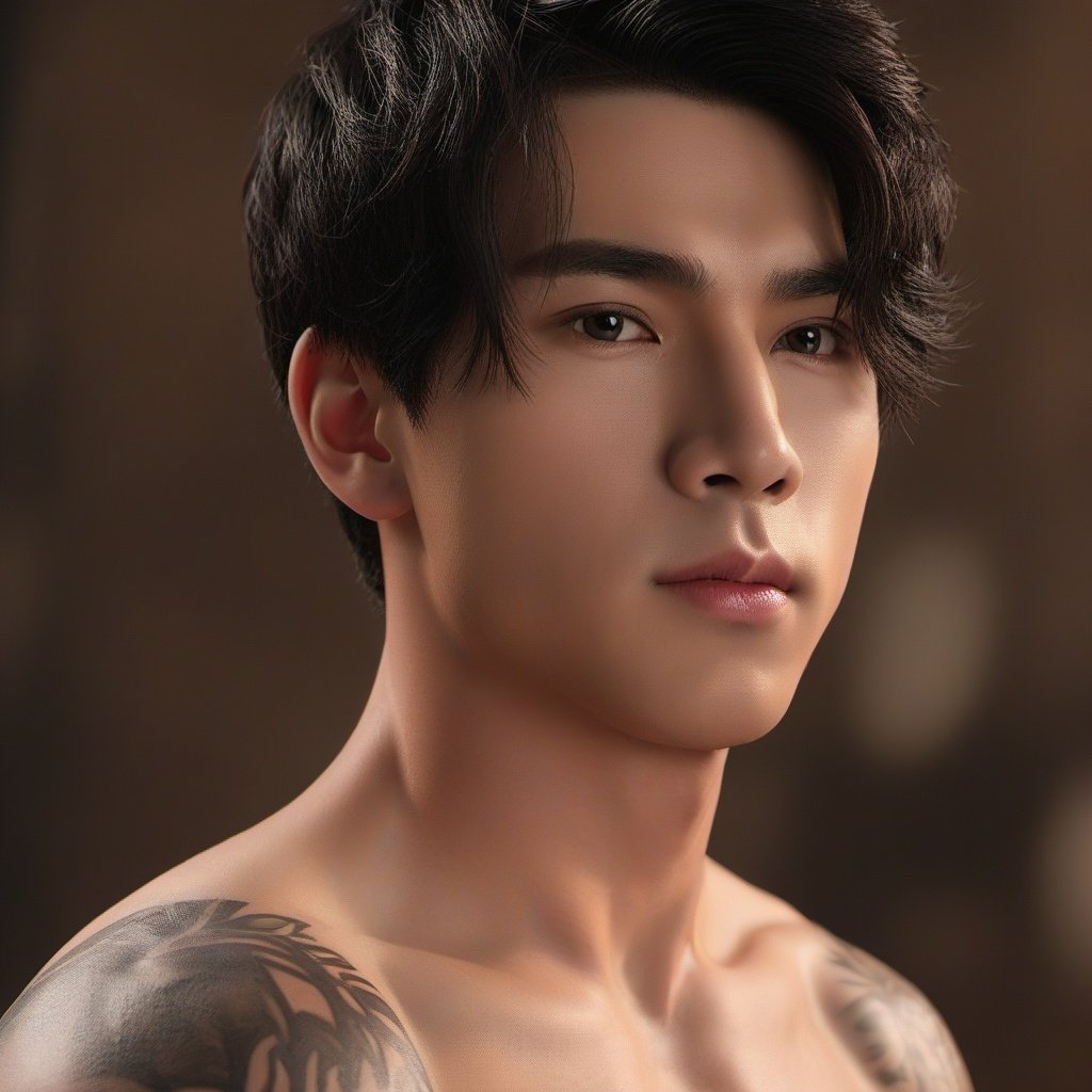  best quality,masterpiece,realistic,textured skin,1boy,Muscle,realistic photo,  