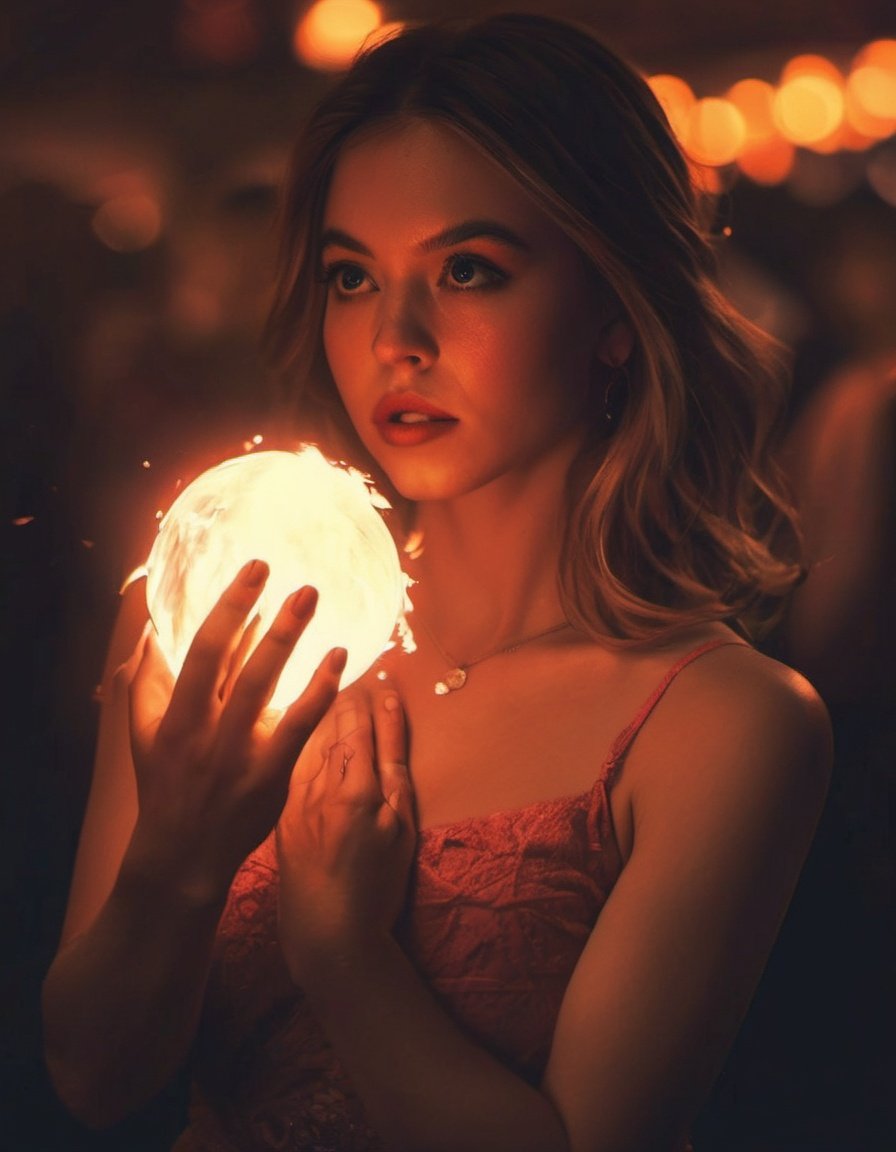 beautiful (ohwx woman)  doing an epic dance with a ball of fire, art by ilya kuvshinov and lois van baarle ross tran trending on deviantart pinterest hyper detailed photorealistic highlights & shadow hd 8k post-processing high resolution award winning photography portrait cinematic lightning lighting chiaroscuro composition 85mm f1.4 dg os r lens in the style alphonse mucho le