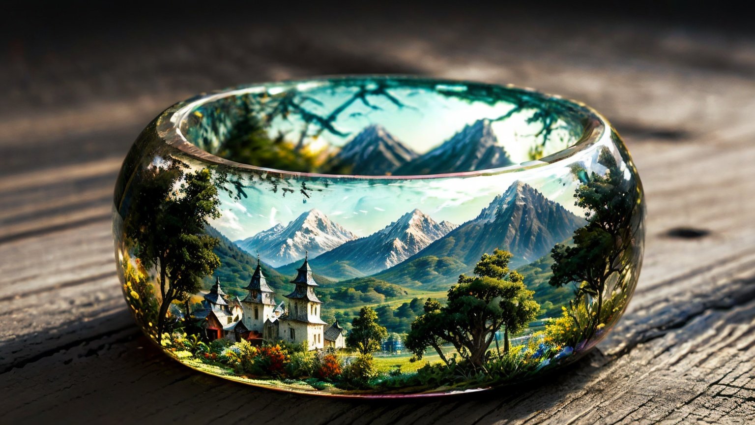 (ring:1.3), glass. Art, masterpiece, best quality, landscape, <lora:RingArt_Sora:0.8>, (style of Charles Maurice Detmold:1.3)
(masterpiece, best quality:1.5), 
Skirts, Himalayan, Hazy conditions, 