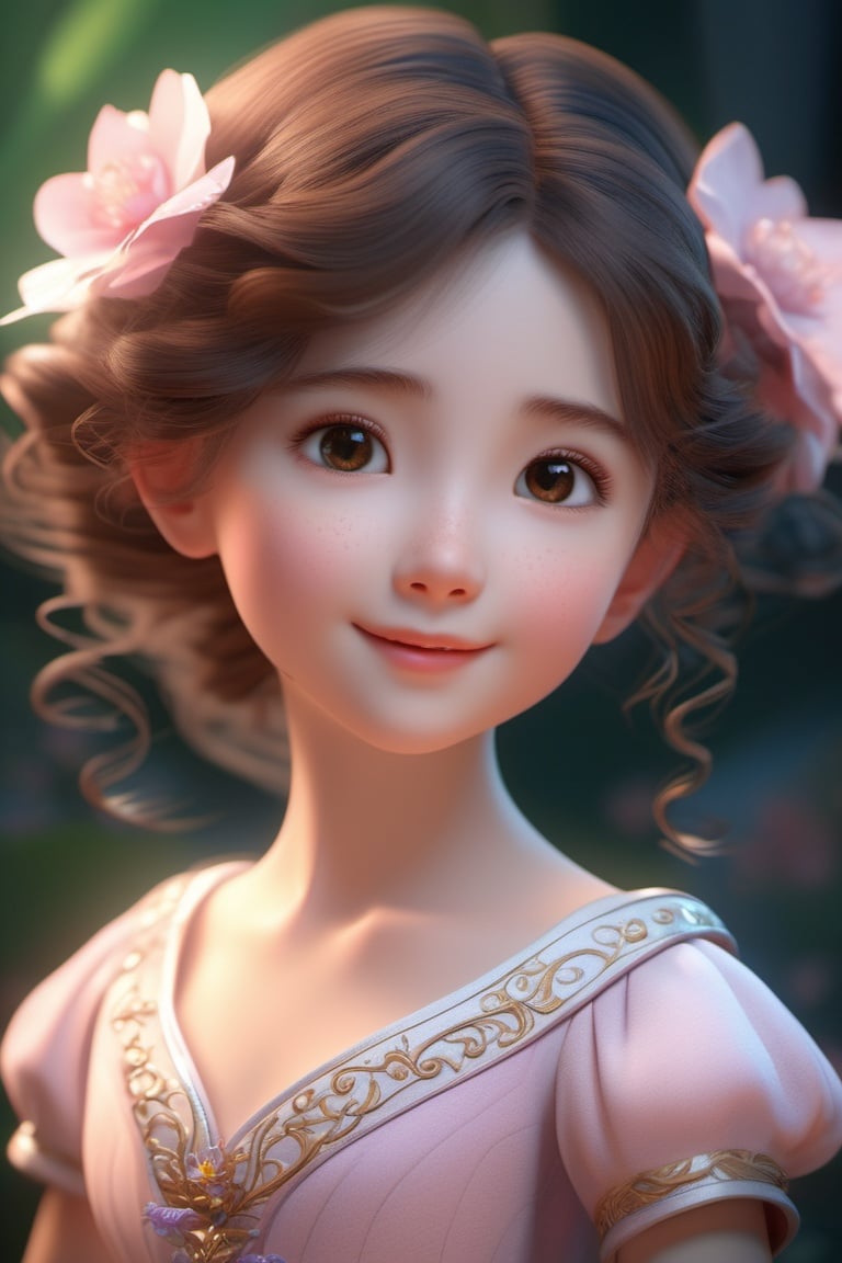 ,(extremely detailed CG unity8 k wallpaper),(masterpiece),(best quality),(ultra-detailed),(best illustration),(best shadow),(an extremely delicate and beautiful), (beautiful  and detailed eyes, detailed face,nice eyes,detailed eyes,real and detailed hands:1.2),(anime style), A  cute and adorable Anthropomorphic white dragon baby,wearing a soft royal dress movie lighting,intricate filigree
design,Pixar style,holding a pink flower,big eyes,smile,peach blossom,stream,
charming,immortal,fluffy,shiny mane,petals,fairy tales,incredibly detailed,unreal engine 5 and
Octane Render,trending on artstation,Gorgeous,portrait,Napoleon,