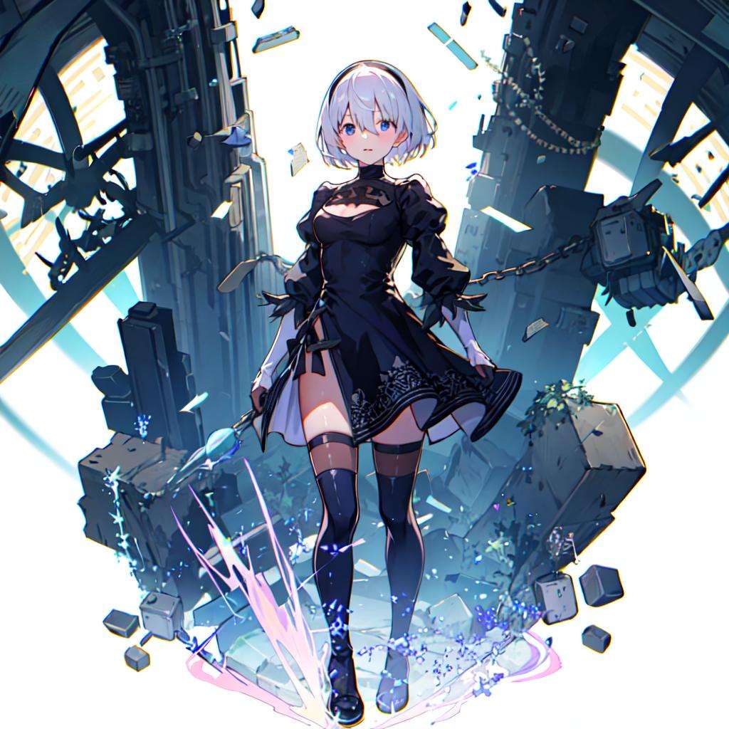 yorha no. 2 type b,solo