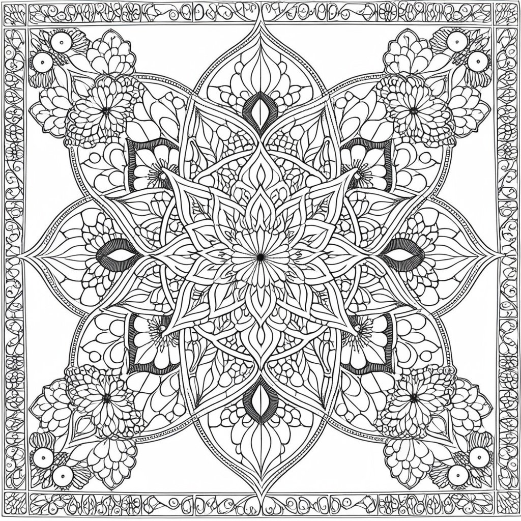 drwnbk drawing, flowers of life, mandala, simple, white background, monochrome, perfectly drawn lines, <lora:drawingbooksdxl2:0.59>