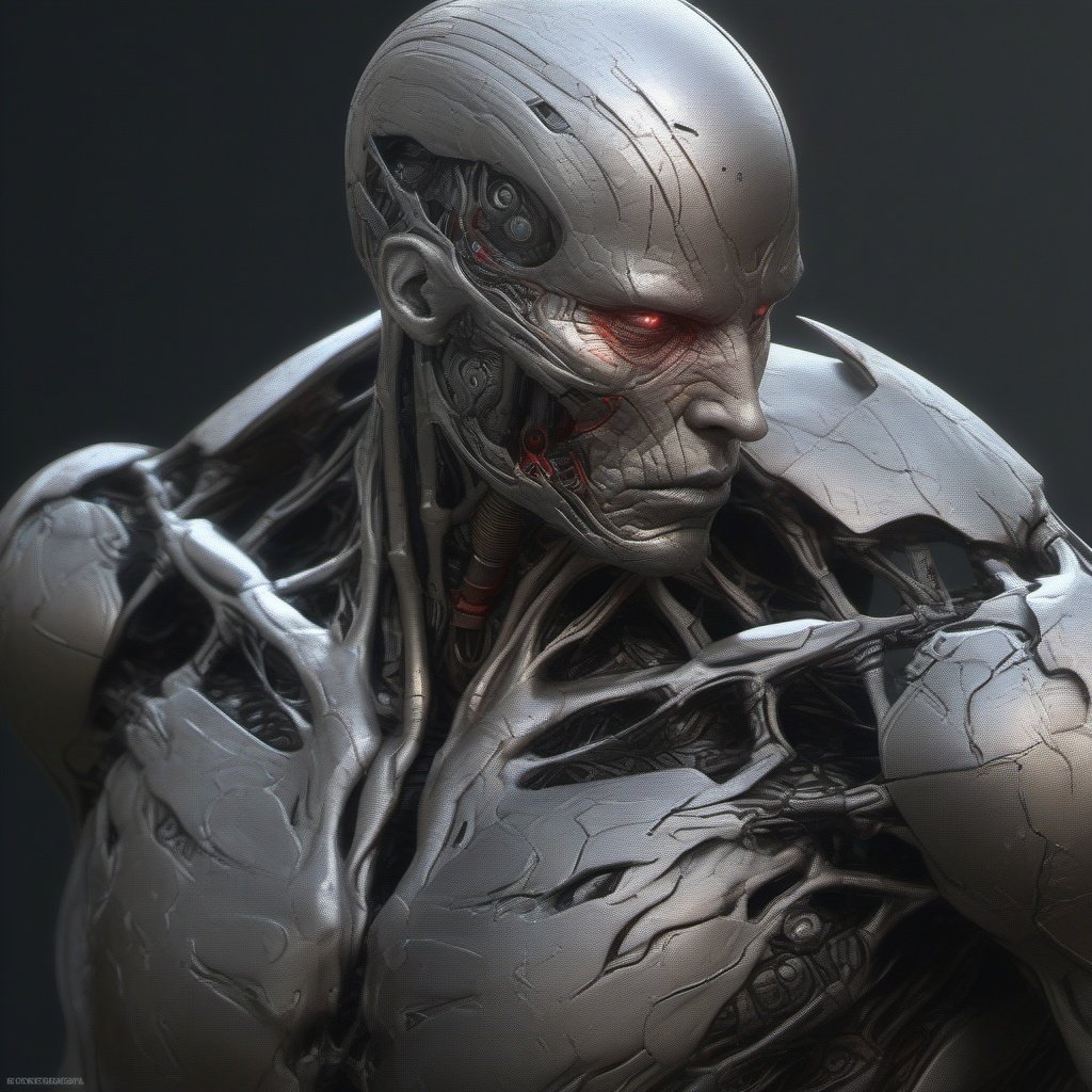 ultron form marvel , sfnsfau, art by zdzislaw beksinski,
, Ultra realistic,  sharp focus, studio photo, intricate details, highly detailed, by greg rutkowski , unreal engine 
