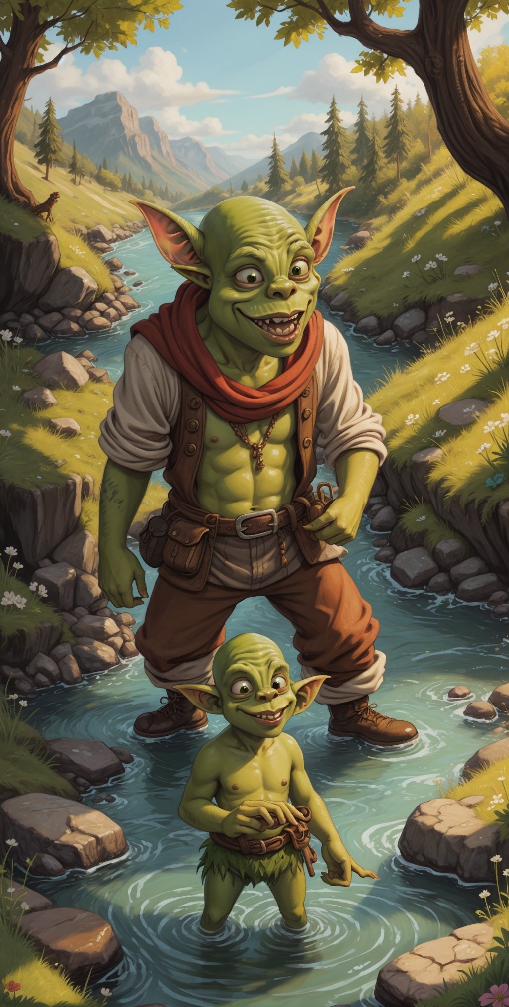 river goblin